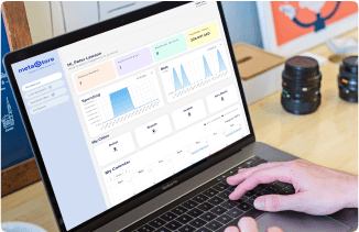 Metastore Dashboard Design for store Manager and Brand Manager